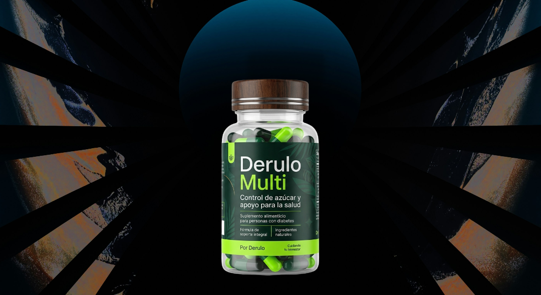 Adulto activo manteniendo una rutina de bienestar saludable con Derulo Multi