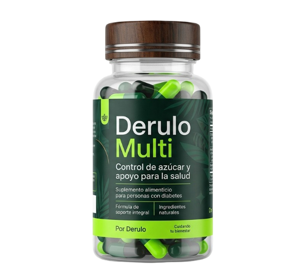 Derulo Multi — complemento alimenticio en cápsulas para adultos activos